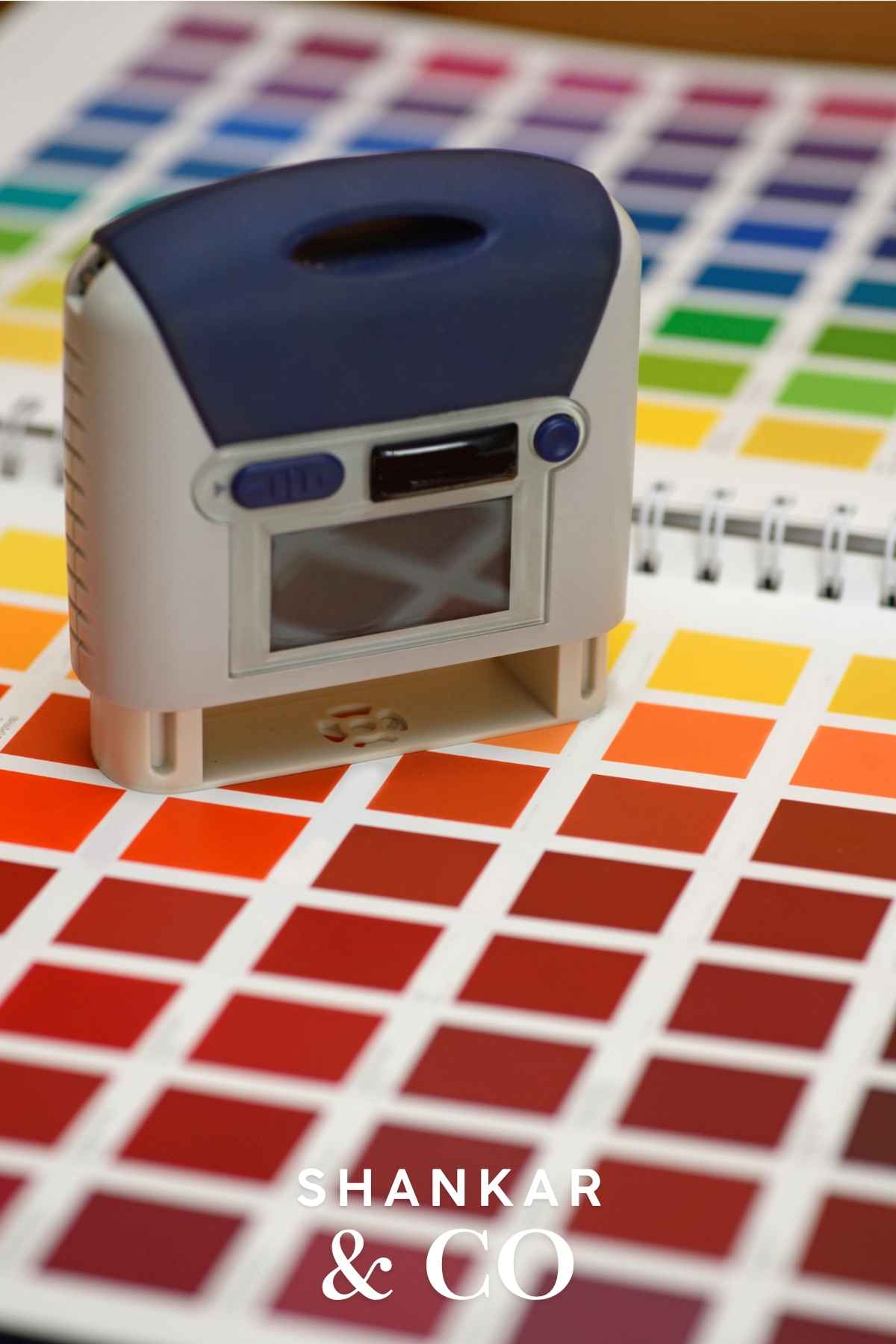& Co PQC for PRECISE & ACCURATE COLOUR MATCHING
