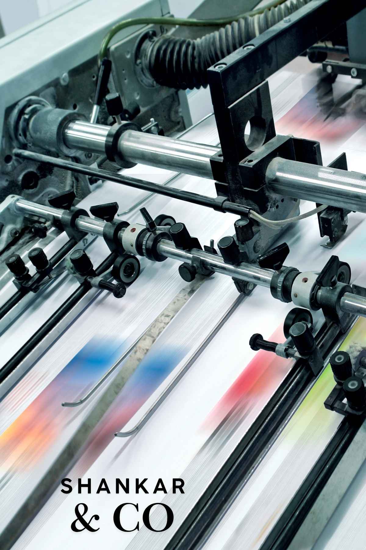 & Co UV METPET PRINTING & DRIP OFF Separate Machine