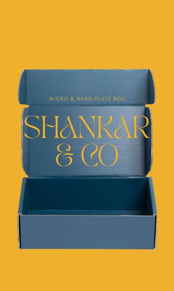 Sustainable packaging company in Tiruppur - Micro & Nano Flute Box