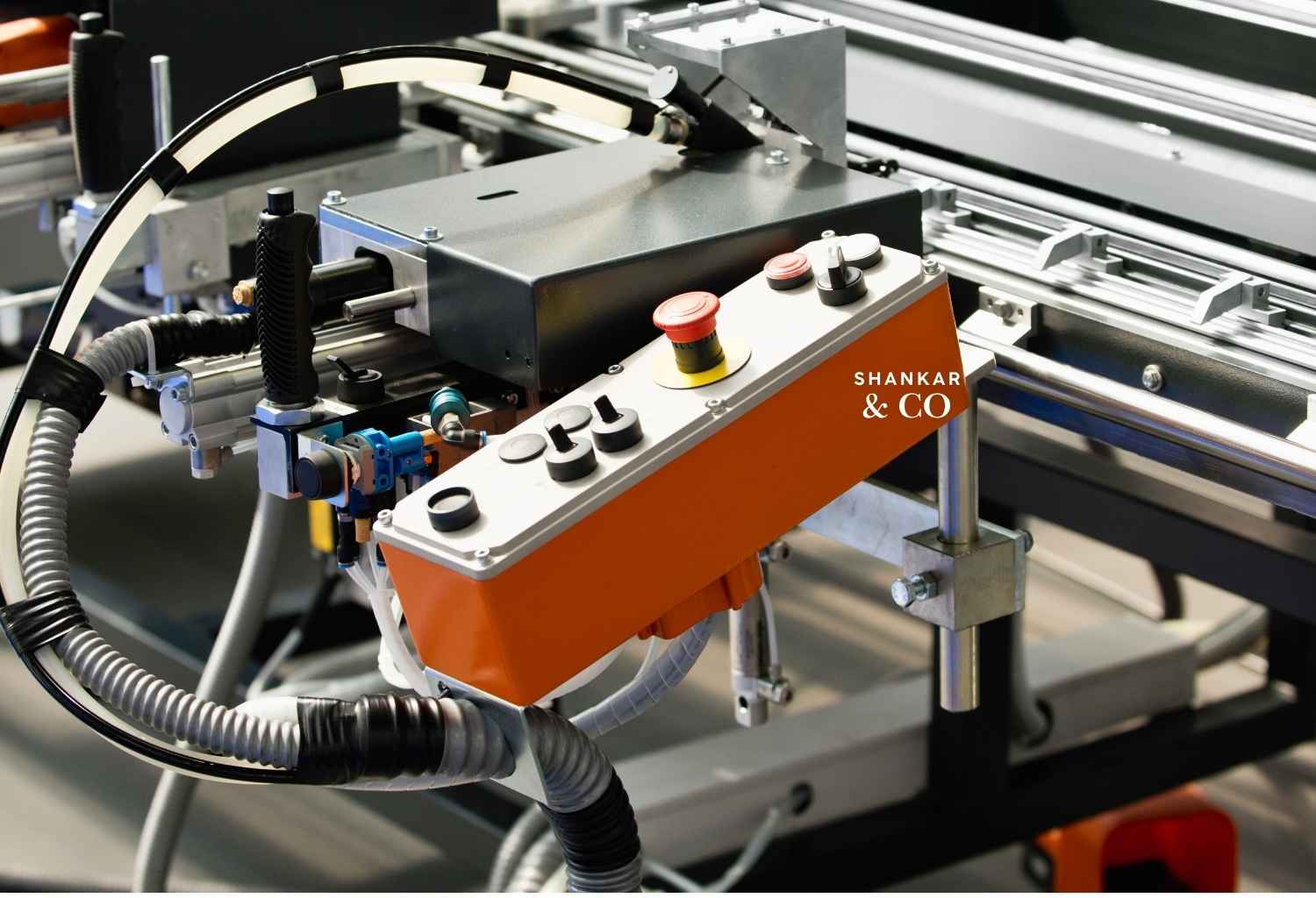 Best Offset Printing technology in Tiruppur. Shankar & Co Automated Window Patching Machine