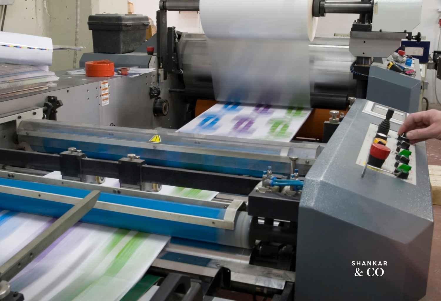 Best Offset Printing technology in Tiruppur High Speed Lamination Machine
