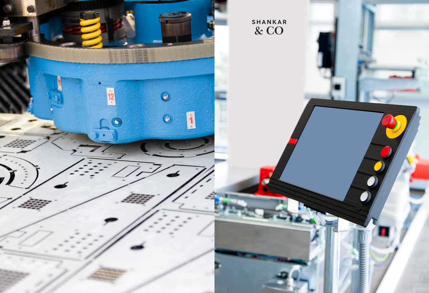 Shankar & Co Programmable Paper Cutting Machine