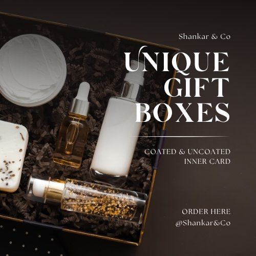 Shankar & Co Coated & Uncoated Inner Card