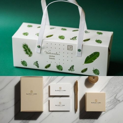 Shankar & Co Printed & Plain Inner Card Box