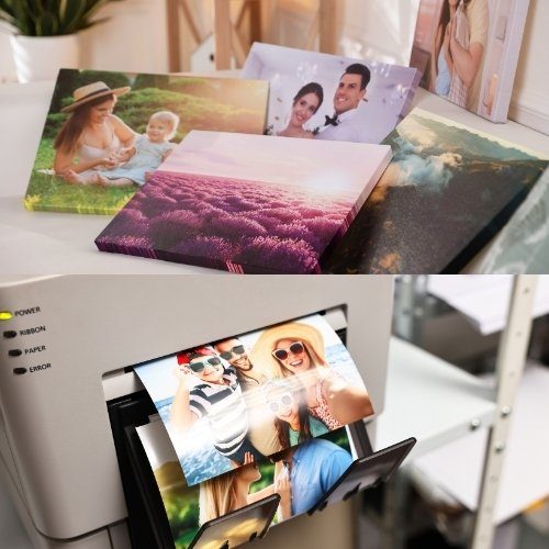 Shankar & Co Photo Printed Card